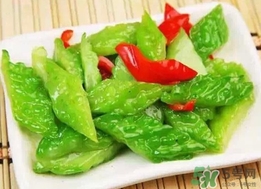 苦瓜為什么苦？苦瓜為什么要焯水