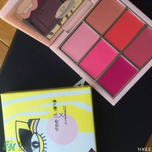 mac魅可sjyp聯(lián)名彩妝有哪些？mac sjyp合作彩妝多少錢