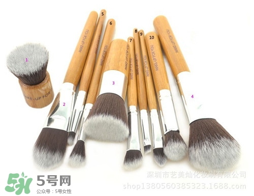 bh cosmetics化妝刷怎么樣？bh cosmetics化妝刷多少錢