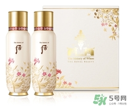 whoo后2017限量密貼精華多少錢？后2017密貼精華六月限量