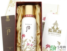 whoo后2017限量密貼精華多少錢？后2017密貼精華六月限量