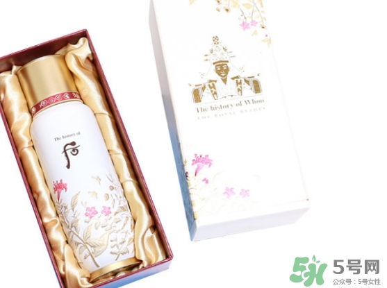 whoo后2017限量密貼精華多少錢？后2017密貼精華六月限量
