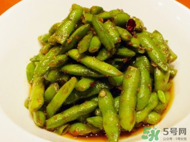 毛豆不能和什么一起吃？毛豆和什么相克？