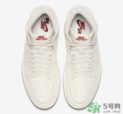 air jordan 1 og sail多少錢？aj1純白配色專柜價格