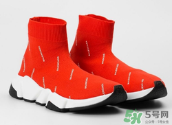 colette獨(dú)占版balenciaga巴黎世家紅色襪子鞋多少錢？