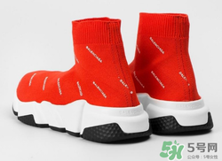 colette獨(dú)占版balenciaga巴黎世家紅色襪子鞋多少錢？