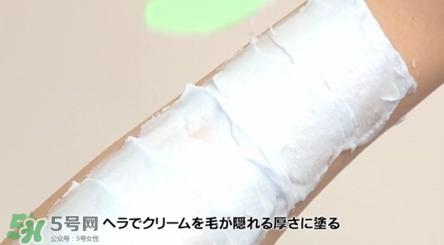 嘉娜寶epilat5分鐘脫色膏怎么用？epilat脫色膏怎么樣
