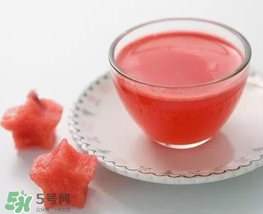西瓜汁有沉淀還能喝嗎？西瓜汁怎么榨不會沉淀？