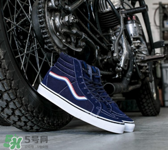 blends與vans聯(lián)名機(jī)車主題鞋子什么時候發(fā)售？