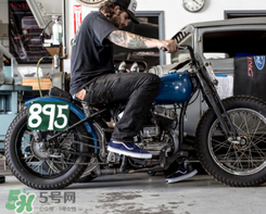 blends與vans聯(lián)名機車主題鞋子在哪買_怎么買？