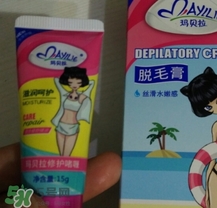 mayllie瑪貝拉脫毛膏怎么樣？瑪貝拉脫毛膏好用嗎？