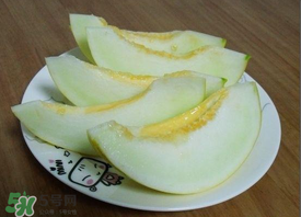 梨瓜孕婦可以吃嗎？梨瓜的功效與作用