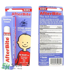 after bite多大的寶寶能用  after bite嬰兒能用嗎？