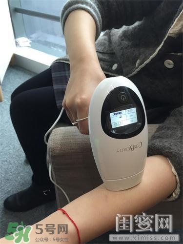 cosbeauty可思美IPL光子脫毛儀怎么用？
