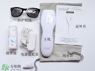 belulu ipl彩光脫毛機(jī)怎么用？belulu ipl彩光脫毛機(jī)使用方法