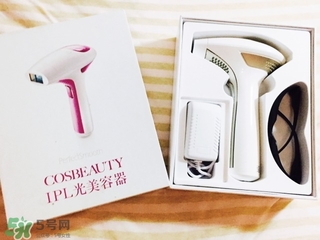 cosbeauty可思美IPL光子脫毛儀怎么用？