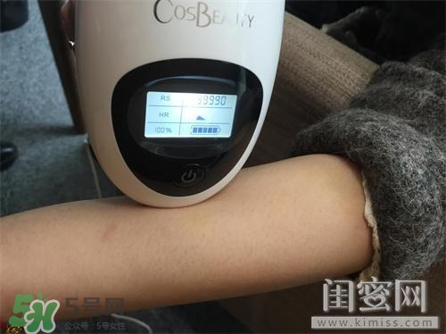 cosbeauty可思美IPL光子脫毛儀怎么用？