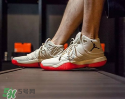 jordan super fly 2017喬丹格里芬籃球鞋實戰(zhàn)怎么樣？