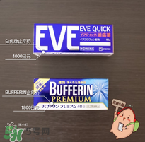 eve止痛藥多少錢？eve止痛藥價格