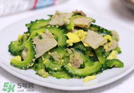 苦瓜炒肉能減肥嗎？減肥可以吃苦瓜炒肉嗎？