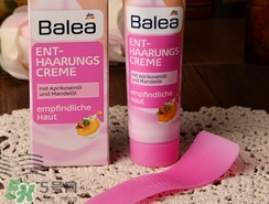 balea芭樂雅脫毛膏怎么樣？balea芭樂雅脫毛膏怎么用