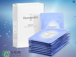 dermaroller玻尿酸面膜怎么用？dermaroller玻尿酸面膜怎么樣