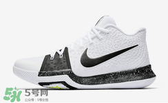 nike kyrie 3黑白配色多少錢？耐克歐文3代黑白配色專柜價格