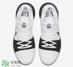 nike kyrie 3黑白配色多少錢？耐克歐文3代黑白配色專柜價格