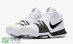 nike kyrie 3黑白配色多少錢？耐克歐文3代黑白配色專柜價格