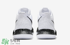 nike kyrie 3黑白配色多少錢？耐克歐文3代黑白配色專柜價格