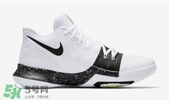 nike kyrie 3黑白配色什么時候發(fā)售？耐克歐文3代黑白色發(fā)售日期