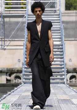 rick owens2018春夏系列服裝怎么樣_好看嗎_款式有哪些？