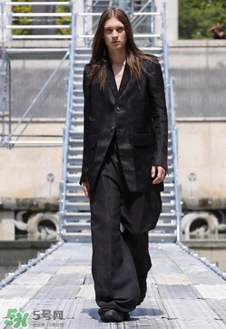 rick owens2018春夏系列服裝怎么樣_好看嗎_款式有哪些？