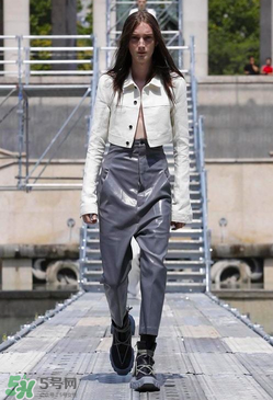 rick owens2018春夏系列服裝怎么樣_好看嗎_款式有哪些？