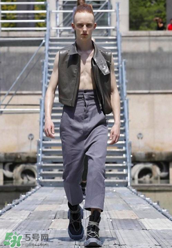 rick owens2018春夏系列服裝怎么樣_好看嗎_款式有哪些？