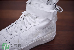 nike sf af1 mid耐克空軍一號(hào)純白配色什么時(shí)候發(fā)售？