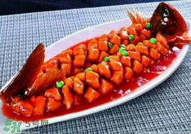 松鼠魚怎么改刀？松鼠魚的改刀過程圖