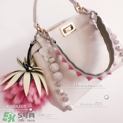 fendi小菠蘿毛球掛件多少錢？芬迪菠蘿毛球價(jià)格