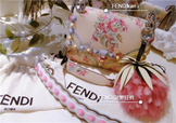 fendi小菠蘿毛球掛件多少錢？芬迪菠蘿毛球價格