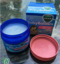 Vicks Baby Balsam嬰兒通鼻膏有副作用嗎？