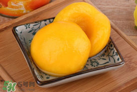 黃桃罐頭熱量高嗎？黃桃罐頭熱量多少？