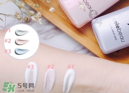 celebeau隔離怎么樣？celebeau琪莉妃隔離色號(hào)試色