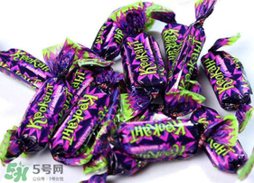 俄羅斯紫皮糖熱量大嗎？一塊俄羅斯紫皮糖的熱量