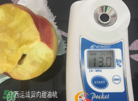 油桃為什么不甜？油桃不甜怎么辦？