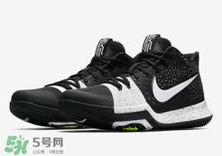 nike kyrie 3 tuxedo配色多少錢(qián)？耐克歐文3代黑白反轉(zhuǎn)專柜價(jià)格