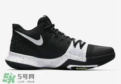 nike kyrie 3 tuxedo配色多少錢(qián)？耐克歐文3代黑白反轉(zhuǎn)專柜價(jià)格