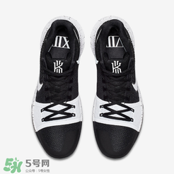 nike kyrie 3 tuxedo配色多少錢(qián)？耐克歐文3代黑白反轉(zhuǎn)專柜價(jià)格