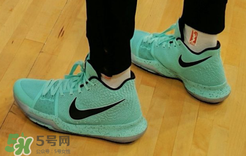 nike kyrie 3 aqua多少錢？耐克歐文3代湖綠配色專柜價格