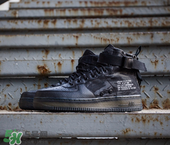 nike sf af1 mid tiger camo怎么樣？耐克空軍一號虎紋迷彩開箱測評