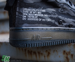nike sf af1 mid tiger camo怎么樣？耐克空軍一號虎紋迷彩開箱測評